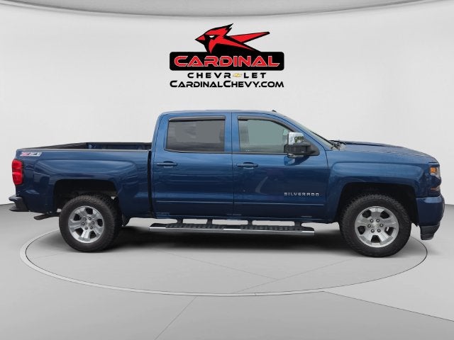 2017 Chevrolet Silverado 1500 LT LT2