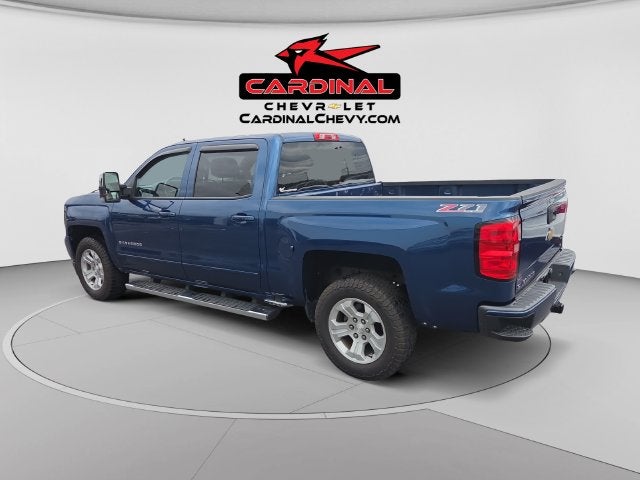 2017 Chevrolet Silverado 1500 LT LT2