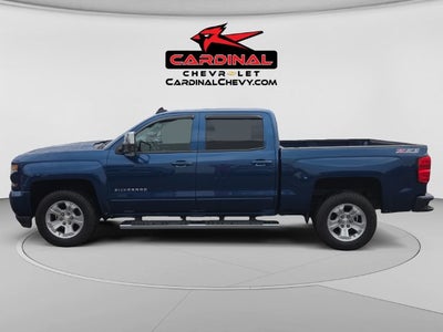 2017 Chevrolet Silverado 1500 LT LT2