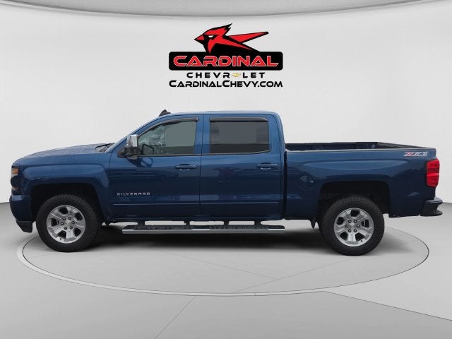 2017 Chevrolet Silverado 1500 LT LT2