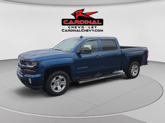 2017 Chevrolet Silverado 1500 LT LT2