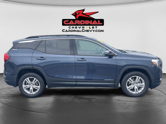 Used 2018 GMC Terrain SLE with VIN 3GKALMEV1JL396505 for sale in Hurricane, WV