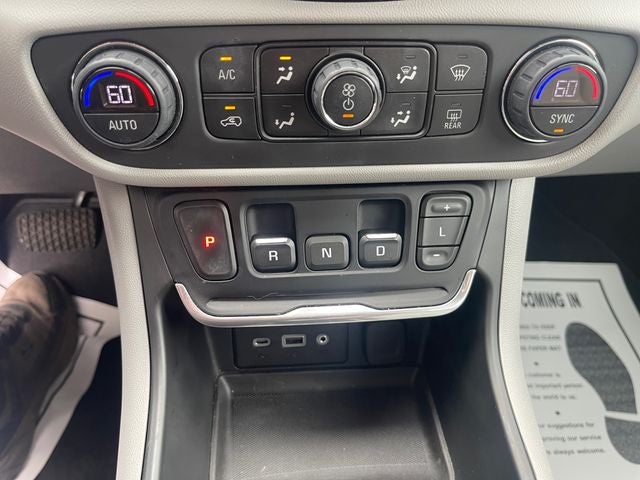 2018 GMC Terrain SLE