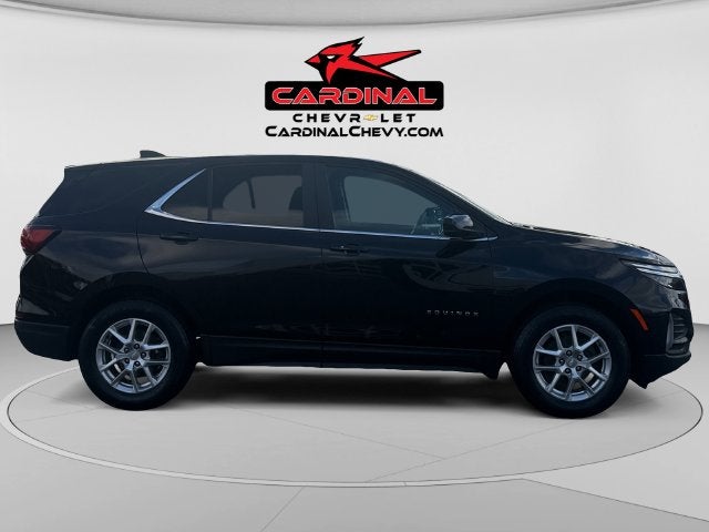 Used 2023 Chevrolet Equinox 2FL with VIN 3GNAXJEG0PL117254 for sale in Hurricane, WV