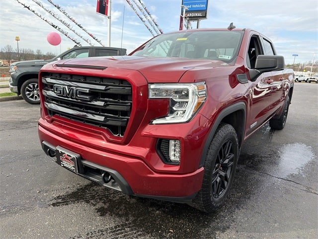 2021 GMC Sierra 1500 Elevation