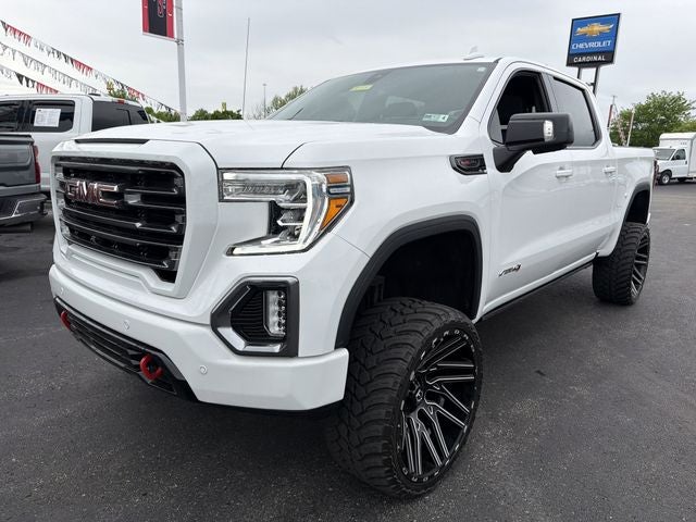 2021 GMC Sierra 1500 AT4 LIFTED