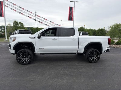 2021 GMC Sierra 1500 AT4 LIFTED