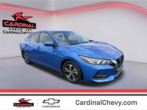 2021 Nissan Sentra SV