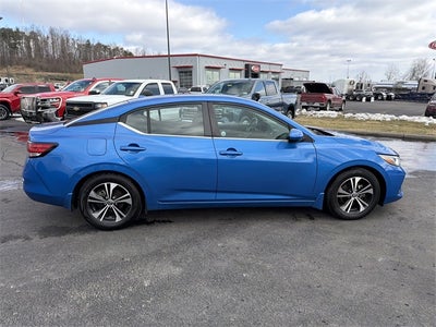 2021 Nissan Sentra SV
