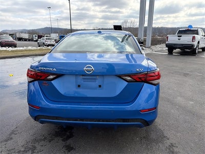 2021 Nissan Sentra SV