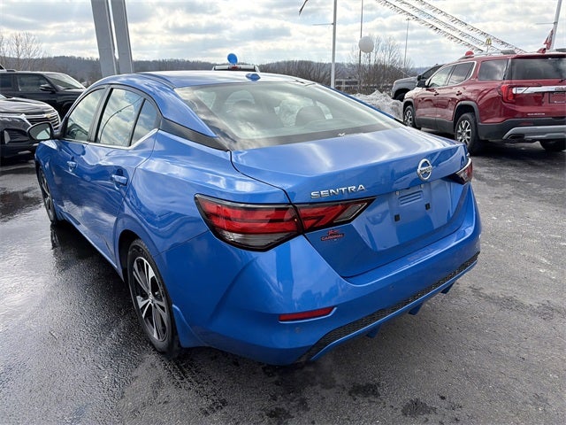 2021 Nissan Sentra SV