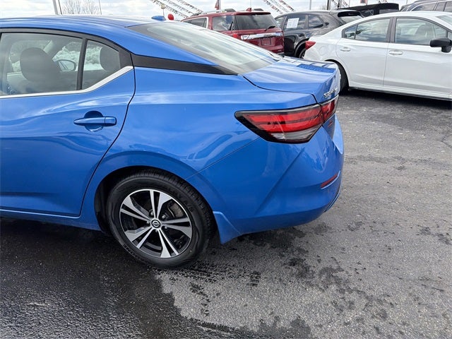 2021 Nissan Sentra SV