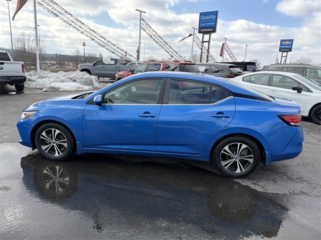 2021 Nissan Sentra SV