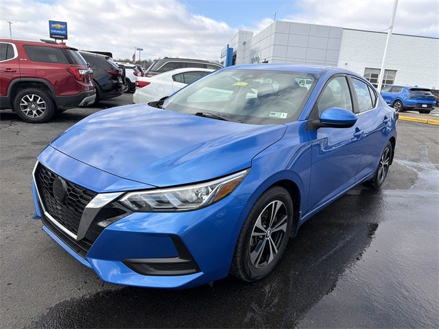 2021 Nissan Sentra SV