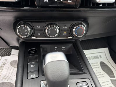 2025 Nissan Kicks SV