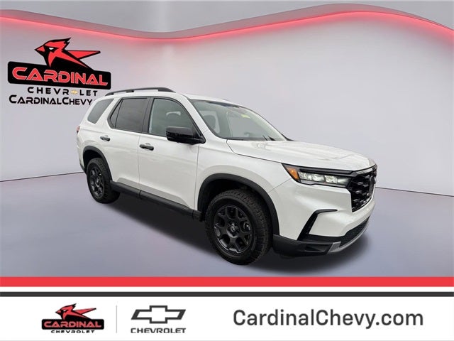 2025 Honda Pilot TrailSport