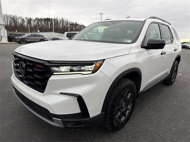 2025 Honda Pilot TrailSport