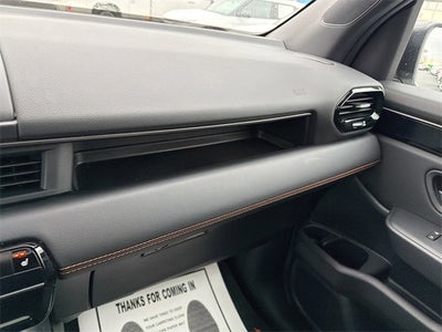 2025 Honda Pilot TrailSport