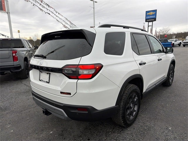 2025 Honda Pilot TrailSport