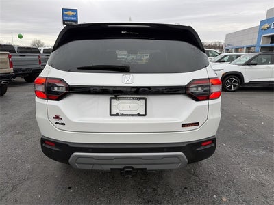 2025 Honda Pilot TrailSport