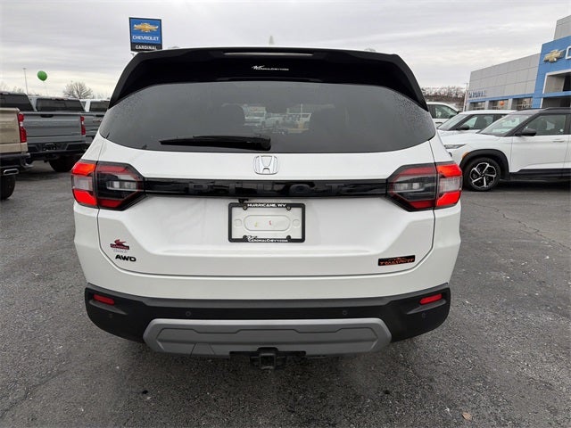 2025 Honda Pilot TrailSport