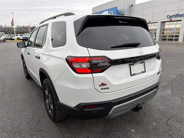 2025 Honda Pilot TrailSport
