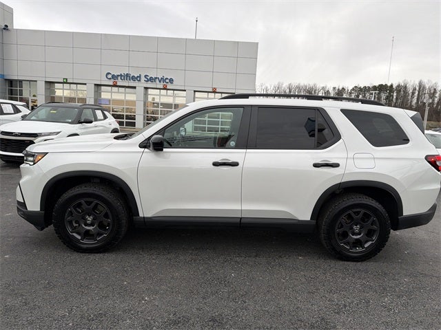 2025 Honda Pilot TrailSport