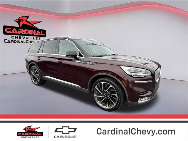 2020 Lincoln Aviator Reserve