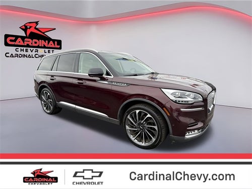2020 Lincoln Aviator Reserve