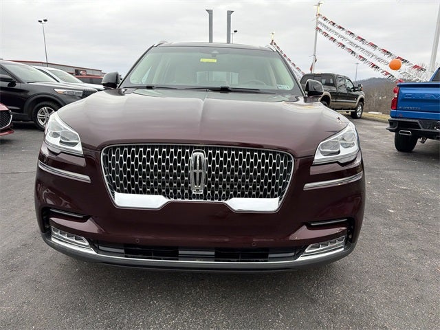 2020 Lincoln Aviator Reserve