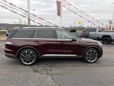 2020 Lincoln Aviator Reserve