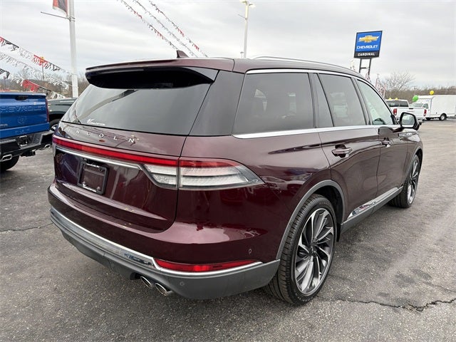 2020 Lincoln Aviator Reserve