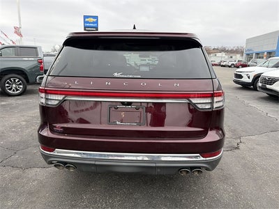 2020 Lincoln Aviator Reserve