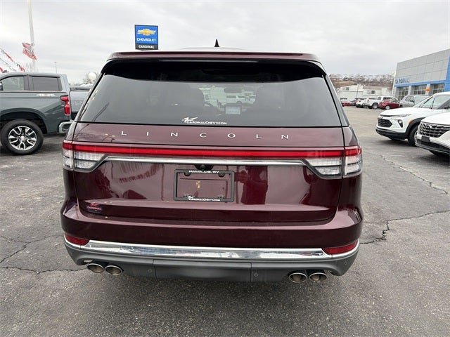 2020 Lincoln Aviator Reserve