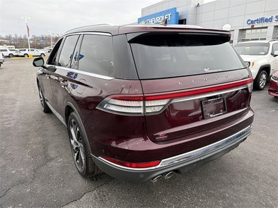 2020 Lincoln Aviator Reserve