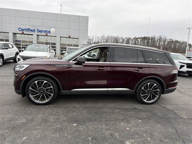 2020 Lincoln Aviator Reserve