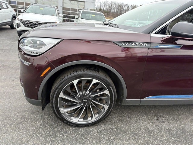 2020 Lincoln Aviator Reserve