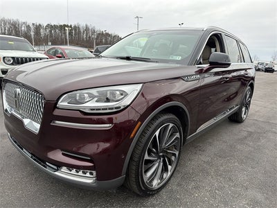 2020 Lincoln Aviator Reserve