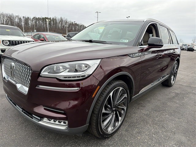 2020 Lincoln Aviator Reserve