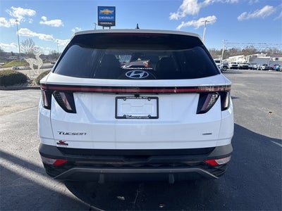 2024 Hyundai Tucson Limited