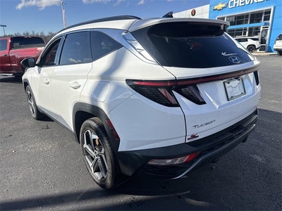 2024 Hyundai Tucson Limited