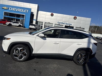 2024 Hyundai Tucson Limited