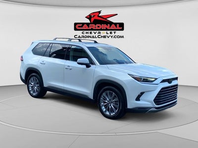 2024 Toyota Grand Highlander Platinum