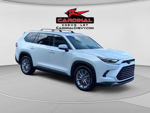 2024 Toyota Grand Highlander Platinum