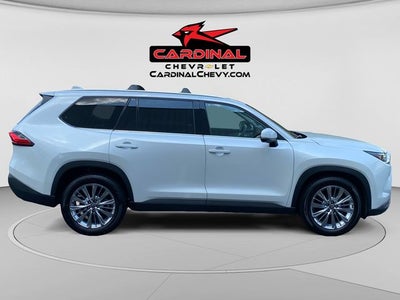 2024 Toyota Grand Highlander Platinum