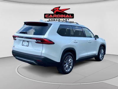 2024 Toyota Grand Highlander Platinum