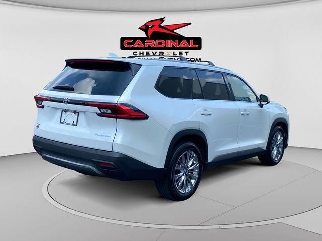 2024 Toyota Grand Highlander Platinum