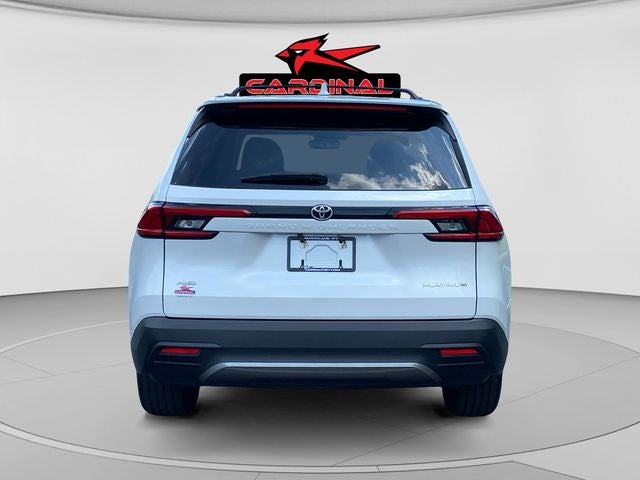 2024 Toyota Grand Highlander Platinum
