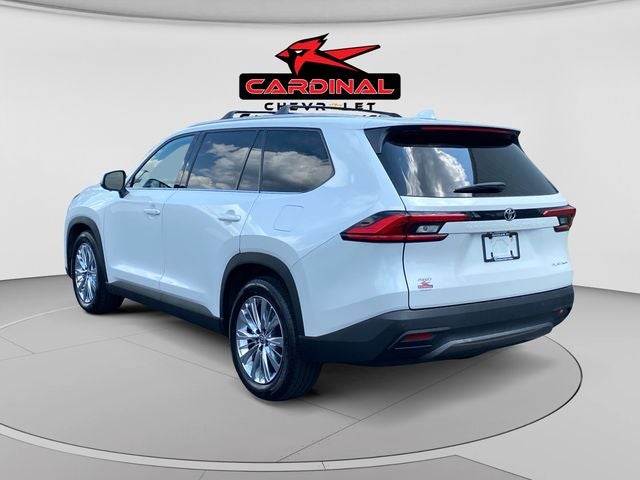 2024 Toyota Grand Highlander Platinum