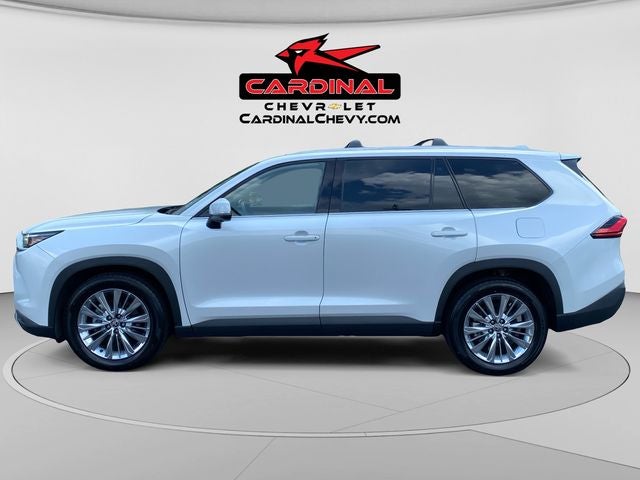2024 Toyota Grand Highlander Platinum